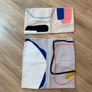 West Elm Pillow Covers